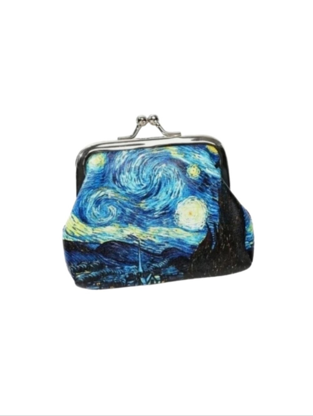 Starry Night Coin Pouch